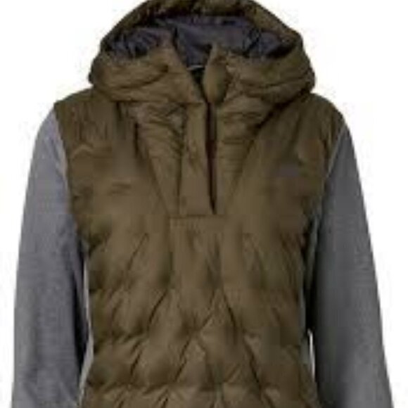The North Face Taupe Mashover Down Pullover Hoodie Size S - Picture 5 of 9